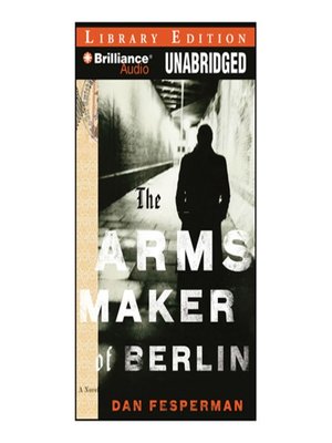 cover image of The Arms Maker of Berlin